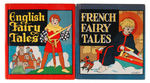 "ENGLISH/FRENCH FAIRY TALES" BOXED BOOK SET.