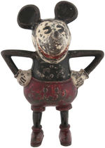 MICKEY MOUSE RARE FRENCH CAST IRON BANK.