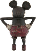 MICKEY MOUSE RARE FRENCH CAST IRON BANK.