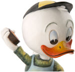 CARL BARKS SIGNED DONALD DUCK "DUDE FOR A DAY" LIMITED EDITION HIGH QUALITY FIGURINE.