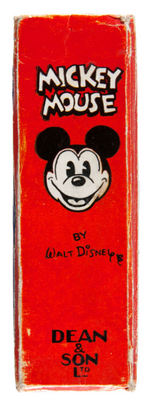 "MICKEY MOUSE - THE GREAT BIG MIDGET BOOK" ENGLISH VERSION BLB.