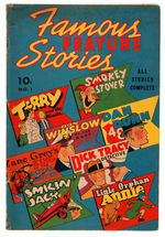 "FAMOUS FEATURE STORIES" #1.