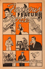 "FAMOUS FEATURE STORIES" #1.