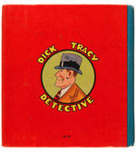 "THE ADVENTURES OF DICK TRACY DETECTIVE" THE FIRST EVER BIG LITTLE BOOK.