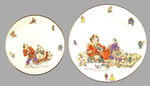 "GULLIVER'S TRAVELS" CHINA CUP/SAUCER/PLATE.