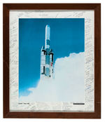 USAF TITAN IIIC MULTI-SIGNED PHOTO.