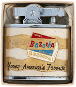 "TOPPS BAZOOKA/BLONY BUBBLE GUM" PROMOTIONAL LIGHTER.