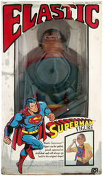 ELASTIC SUPERMAN FIGURE IN BOX BY MEGO.