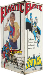 ELASTIC SUPERMAN FIGURE IN BOX BY MEGO.