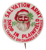 "SALVATION ARMY" SANTA FROM 1949.