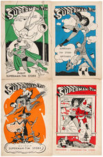 "SUPERMAN-TIM" 1943 MAGAZINE LOT.