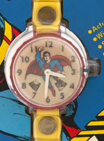 "SUPERMAN TOY WRIST WATCH" CARDED MARX TRIO.