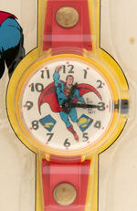 "SUPERMAN TOY WRIST WATCH" CARDED MARX TRIO.