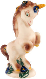 FANTASIA UNICORN FIGURINE BY VERNON KILNS.