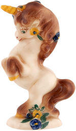 FANTASIA UNICORN FIGURINE BY VERNON KILNS.