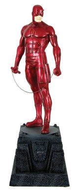 "DAREDEVIL" BOXED RANDY BOWEN STATUE.