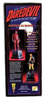 "DAREDEVIL" BOXED RANDY BOWEN STATUE.