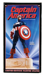 "CAPTAIN AMERICA - MODERN VERSION" BOXED RANDY BOWEN STATUE.