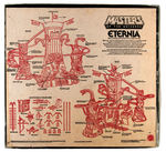 "MASTERS OF THE UNIVERSE - ETERNIA" FACTORY-SEALED BOXED PLAYSET.