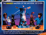 "MASTERS OF THE UNIVERSE - ETERNIA" FACTORY-SEALED BOXED PLAYSET.