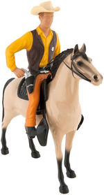 GUNSMOKE/MATT DILLON W/HORSE FULL SIZE HARTLAND FIGURE.