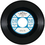 THE BEATLES "DO YOU WANT TO KNOW A SECRET/THANK YOU GIRL" VEE-JAY PROMO 45 RPM SINGLE.