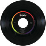 "THE BEATLES SOUVENIR OF THEIR VISIT TO AMERICA" VEE-JAY 45 RPM EP.