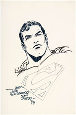 SUPERMAN CONVENTION SKETCH LOT.