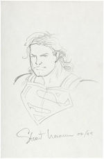 SUPERMAN CONVENTION SKETCH LOT.