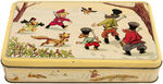 PETER & THE WOLF LARGE BELGIAN BISCUIT TIN.