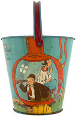 "POPEYE UNDER THE SEA" SAND PAIL.