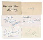 BASEBALL STARS AUTOGRAPH LOT.