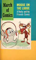 MARCH OF COMICS #209-227 1961 BOUND VOLUME.