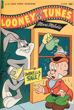 LOONEY TUNES & MERRIE MELODIES VOL. 13 #145-156 DELL FILE 1953-1954 BOUND VOLUME.