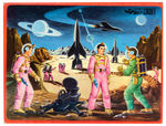 “TOM CORBETT SPACE CADET” FRAME TRAY PUZZLE.