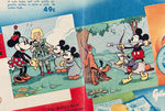 MICKEY MOUSE "TOYTOWN" CHRISTMAS-RELATED CATALOG FLYER.