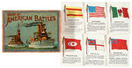 SPANISH AMERICAN WAR BOXED GAME AND PICTURE PUZZLE PAIR.