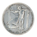 PANAMA-PACIFIC EXPO OFFICIAL MEDAL IN SILVER.