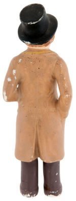 "HARPO MARX" BISQUE FIGURE.