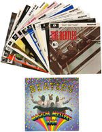 "THE BEATLES COLLECTION" THREE BOXED RECORD SETS.