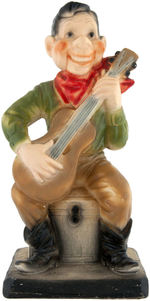 HOWDY DOODY PLASTER STATUE.