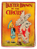 “BUSTER BROWN AT THE CIRCUS” BOXED CARD GAME INCLUDING THE YELLOW KID.