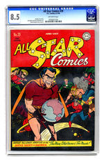 ALL STAR COMICS #29 JUNE/JULY 1946 CGC 8.5 OFF-WHITE PAGES.