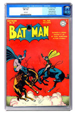 BATMAN #21 FEBRUARY/MARCH 1944 CGC 8.5 WHITE PAGES CROWLEY COPY.