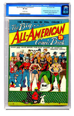 BIG ALL-AMERICAN COMIC BOOK #1 1944 CGC 8.0