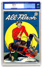 ALL-FLASH #27 FEBRUARY/MARCH 1947 CGC 9.6. OFF-WHITE PAGES.