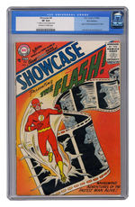 SHOWCASE #4 SEPTEMBER/OCTOBER 1944 CGC 8.0 OFF-WHITE TO WHITE PAGES OHIO-FAIRBORN COPY.