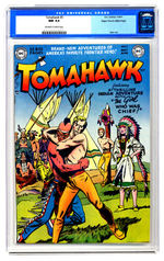 TOMAHAWK #5 MAY/JUNE 1951 CGC 9.4 OFF-WHITE TO WHITE PAGES MILE HIGH COPY.