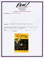 "COLLECTIONS: THE YOUNG RASCALS" BAND-SIGNED SONG FOLIO.