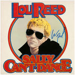 LOU REED SIGNED "SALLY CAN'T DANCE" LP.